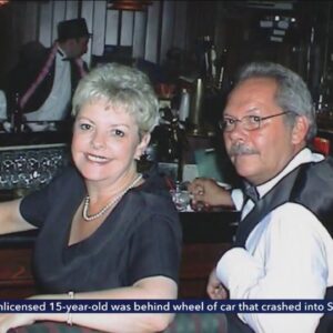 Family devastated after couple's ashes stolen on the way to Southern California memorial
