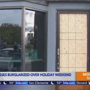 Break-ins continue to plague L.A. neighborhood despite additional police funding 