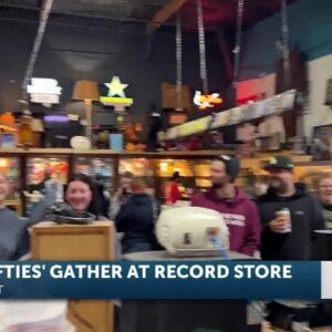 Central Coast Swifties gather at Paradise Records in Orcutt for a surprise from Taylor Swift ...