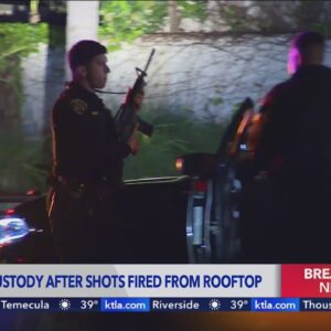 Suspect in custody after shots fired from apartment rooftop in Marina del Rey 