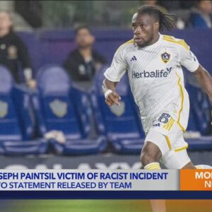 LA Galaxy star was victim of racial abuse following rivalry match against LAFC, team says 