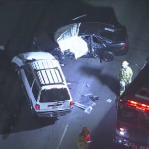 1 killed, 2 injured, including child, in South L.A. crash