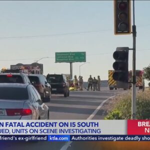 2 dead after collision on 5 Freeway on-ramp near Commerce 
