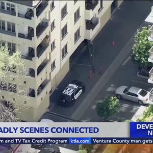 3 deadly scenes in SoCal connected