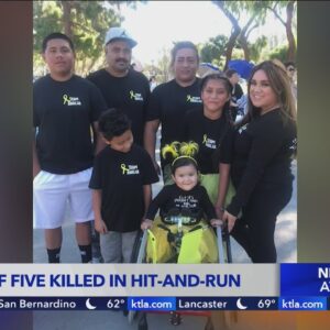 Family of father of 5 devastated after he’s killed in Southern California hit-and-run crash