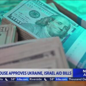 The House passes billions in aid for Ukraine and Israel after months of struggle. Next is the Senate