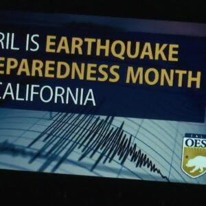 Central Coast residents urged to take part in Earthquake Preparedness Month