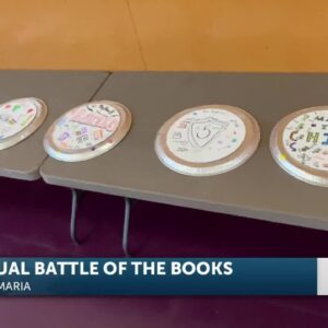 Annual Battle of the Books in Santa Maria