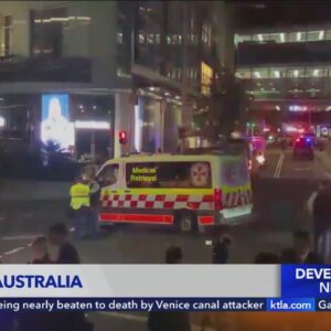 Chaos at a Sydney mall as 6 people stabbed to death, suspect fatally shot