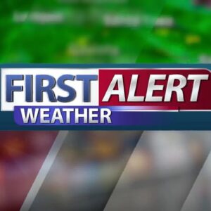 April first forecast, drying out & warming up