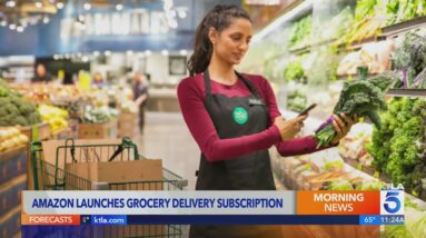 Amazon debuts grocery delivery program for Prime members, SNAP recipients