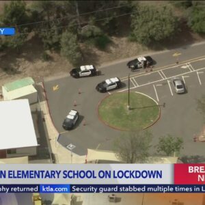 BB gun shooting forces lockdown at Los Angeles County elementary school