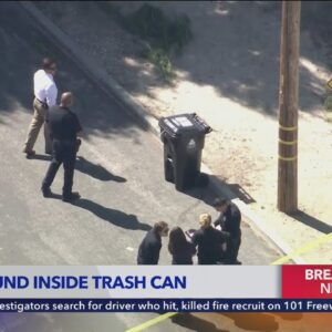 Body found in trash can in Sunland, police say
