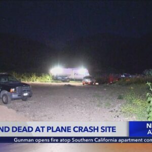 Body of man recovered after plane crash in Southern California