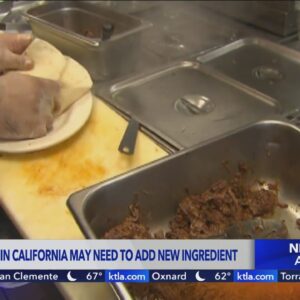 California bill would require folic acid be added to corn masa flour