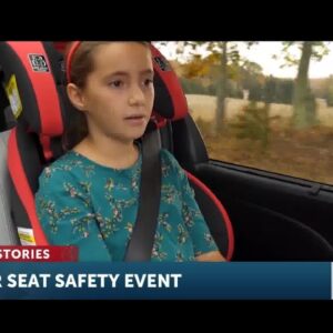 CARE SEAT SAFETY EVENT I 430PM SHOW