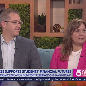 CCEE supports students' financial futures