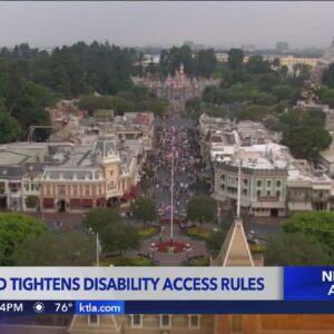 Changes are coming to Disneyland’s Disability Access Service program