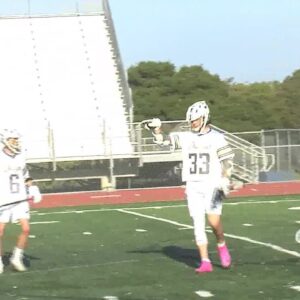 Chargers stay undefeated in the Channel League in boys lacrosse