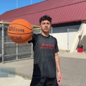 Santa Maria High School basketball star breaks state record for most made three pointers