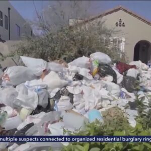 City crews officially clean up Los Angeles 'trash house'