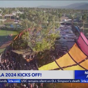 Coachella Music Festival 2024 kicks off in Southern California