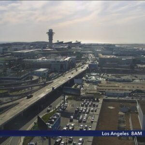 Construction could cause major traffic delays near LAX this week