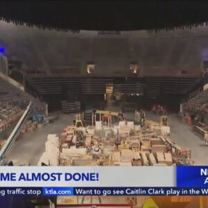Construction of Inglewood's Intuit Dome is almost done