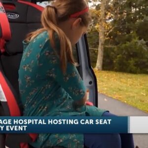 COTTAGE HOSPITAL CAR SEAT SAFETY EVENT