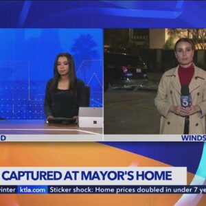 Suspect arrested after breaking into Los Angeles Mayor Karen Bass’ residence