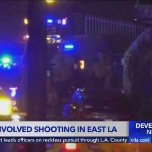 Deputy shoots, kills man in East L.A.