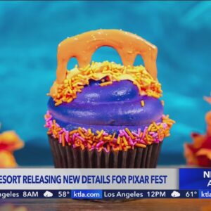 Disneyland announces food, drinks and novelties coming for Pixar Fest