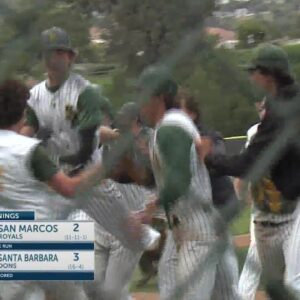 Dons stay in first place with walk-off win over San Marcos