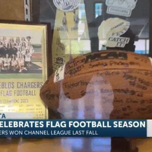 DP celebrates historic girls flag football season