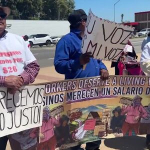Hundreds of Central Coast Farmworkers plan a day of action in Santa Maria