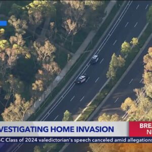 Possible home invasion elicits heavy police presence in Orange County neighborhood