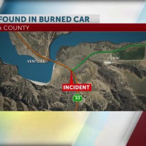 Ventura Sheriff's Office investigating burned vehicle with a body inside near Lockwood Valley ...