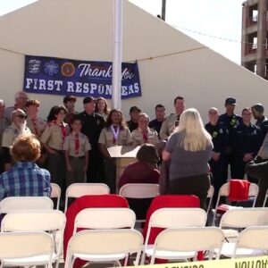 Eagle Scout project unveiled in Camarillo