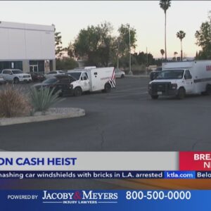 Easter Sunday heist in Southern California nets thieves $30 million