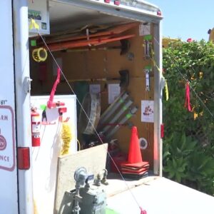 Emergency gear stolen from CERT trailer