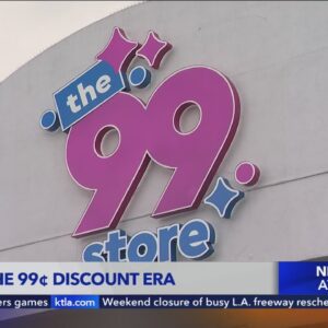 End of the 99 Cents Only store era