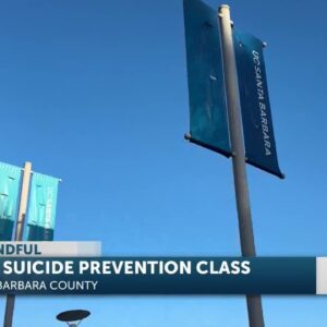 Grant of over $100,000 ensures Santa Barbara County residents access a free suicide ...