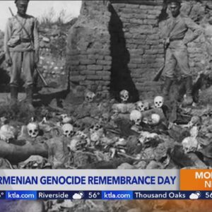 Southern California communities observing Armenian Genocide Remembrance Day 