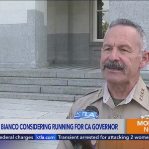 Riverside County Sheriff reportedly entertaining run for Governor in 2026