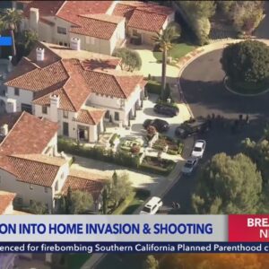 Police respond to targeted home invasion in upscale Orange County neighborhood
