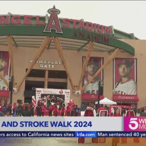 Thousands participate in of American Heart Association’s Orange County Heart and Stroke Walk 2024 