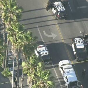 Fatal shooting in Exposition Park