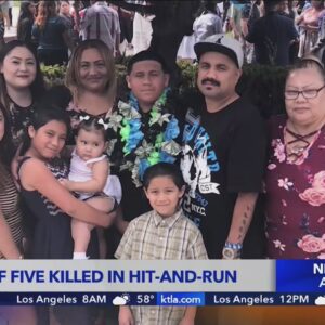 Father of 5 killed in San Bernardino hit-and-run