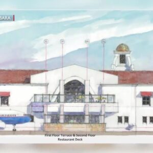 Federal funds help with Santa Barbara Airport plans