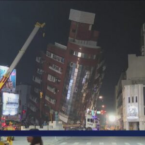 Fierce earthquake rattles Taiwan, killing 9 and injuring over 1,000
